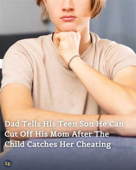 CAUGHT HIS MOM CHEATING...